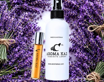 Fresh Lavender Body Spray Mist – Vegan, Cruelty-Free, Alcohol-Free Body Fragrance