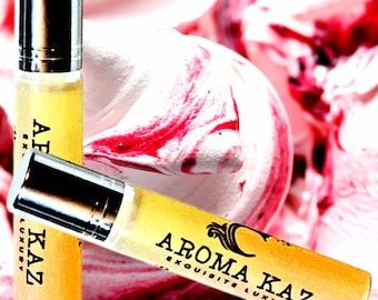 Cherry Vanilla Roll On Fragrance Oil – Vegansk, Alkoholfri, Djurfri