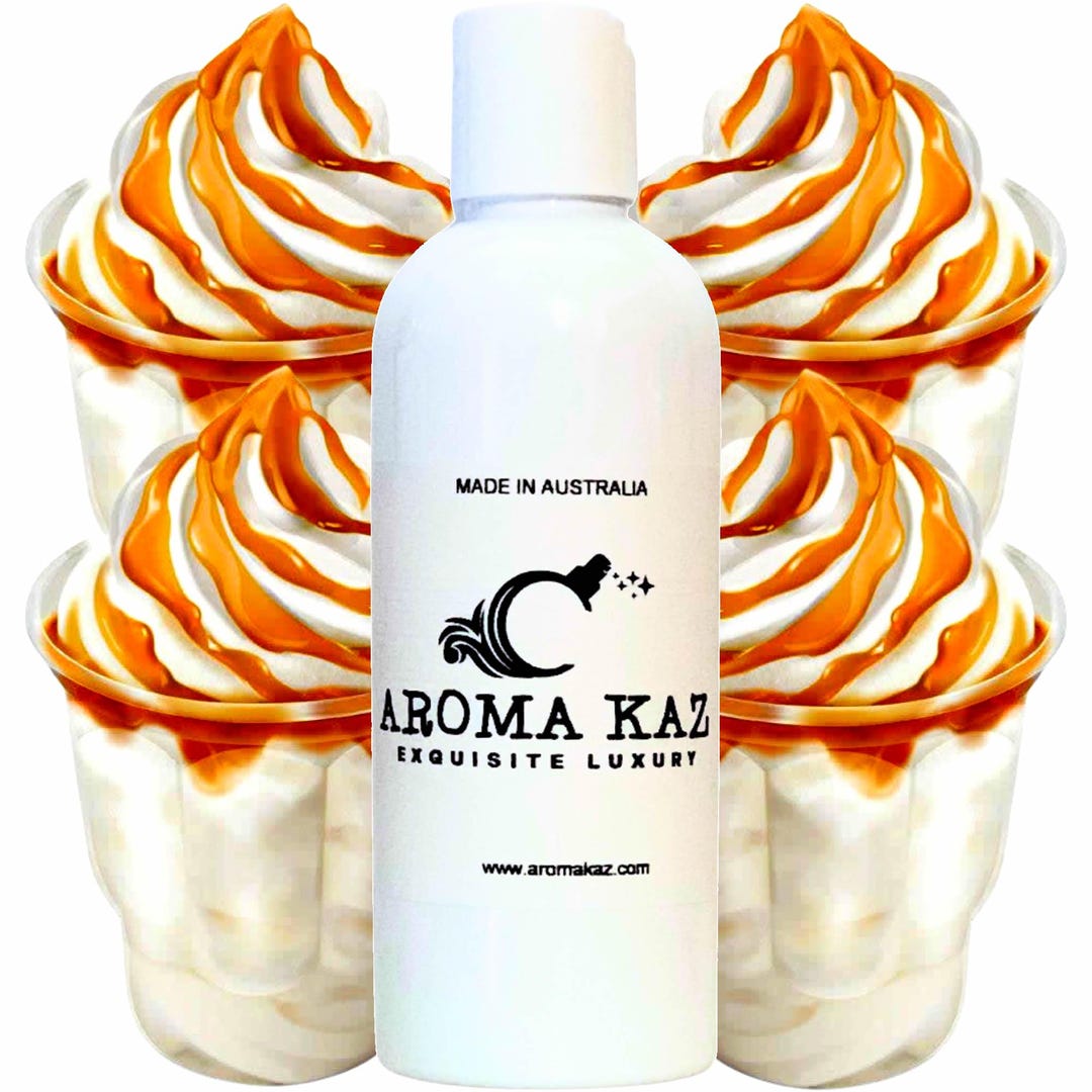 Vanilla Caramel Bath Body Massage Oil | Vegan Cruelty-free | Handmade ...