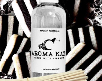 Black Licorice & Vanilla Diffuser Oil – Vegan Alcohol-Free Home Fragrance