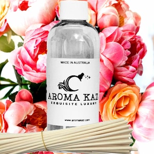 Peony Rose Fragrance Oil Refill for Diffusers Room Air Freshener