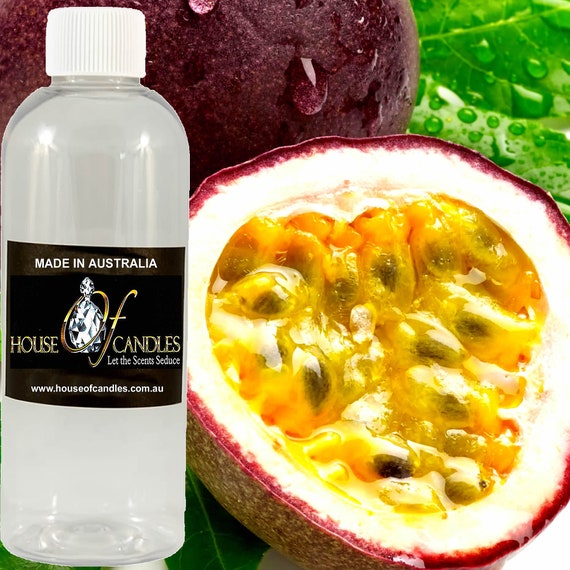 Fresh Passion Fruit Fragrance Oil for Soap Candle Making Body Butter Lotion  Air Freshener Slime Oil Burner Diffusers Perfume Oil Potpourri 