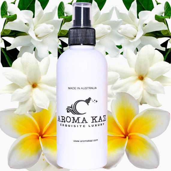 Frangipani Gardenia Jasmine Body Spray Mist Cruelty Free Vegan