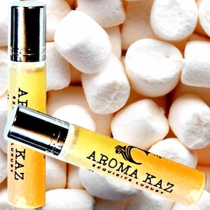 Vanille Marshmallows Parfüm Roll-on Duftöl Vegan Alkoholfrei