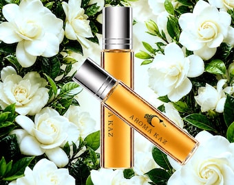 Gardenia Roll On Fragrance Oil – Vegan, Alcohol-Free, Cruelty-Free