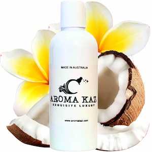 Coconut Frangipani Bath/Body/Massage Oil Vegan Cruelty Free