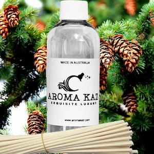 Balsam & Cedar Fragrance Oil Refill for Diffusers Vegan Cruelty-Free Room Scent Home Air Freshener/Deodorizer