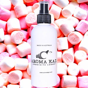 Pink Marshmallows Body Spray Mist Cruelty Free Vegan Alcohol-Free Perfume