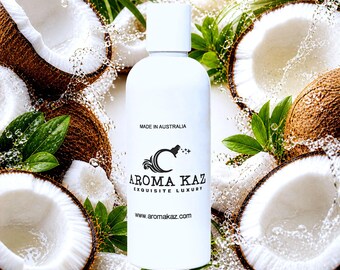 Fresh Coconut Bath Body Massage Oil