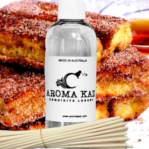 Zimt French Toast Diffuser Oil - Veganer alkoholfreier Raumduft