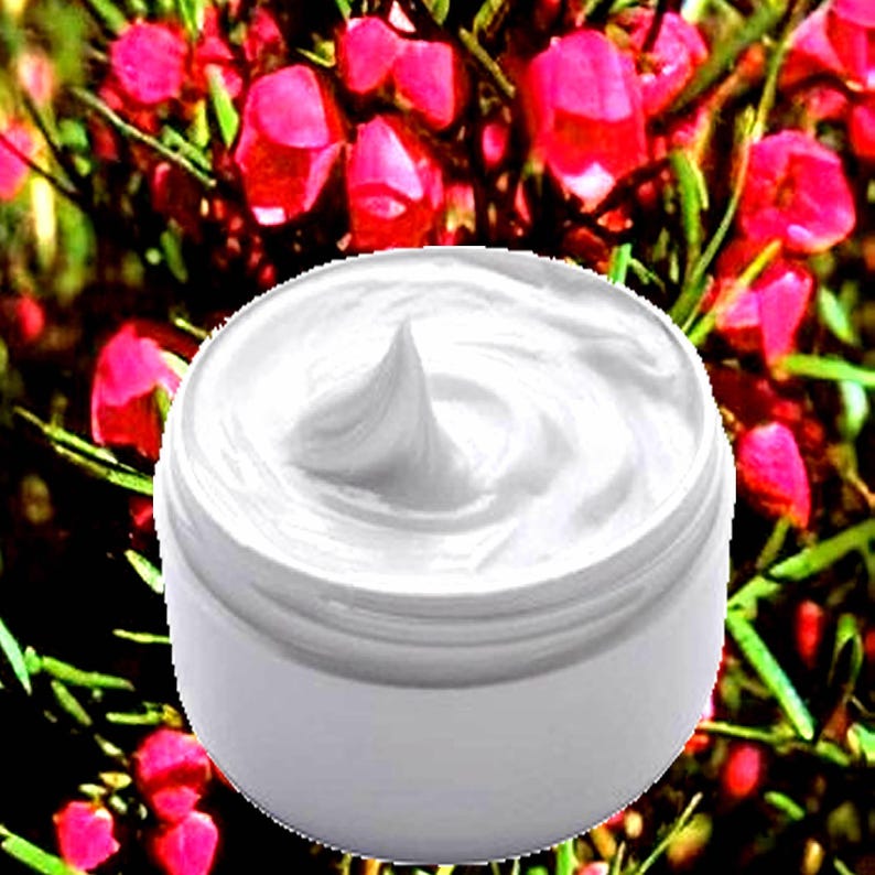Australian Red Boronia Body Hand Cream – vegan, cruelty-free fragrance featuring rich native floral aroma, made in Australia.