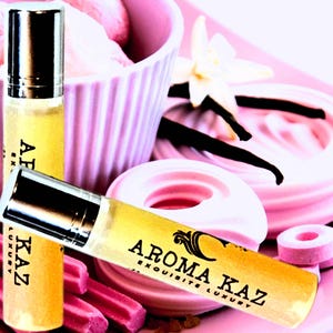 Musk Stick Lollies Perfume Roll On Fragrance Oil Vegan Alcohol-Free