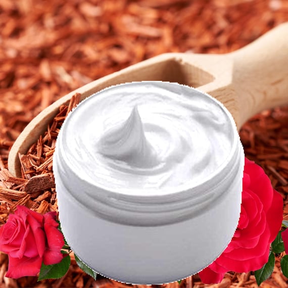 Sandalwood Rose Vegan Moisturizing Body/hand Cream Scented Lotion