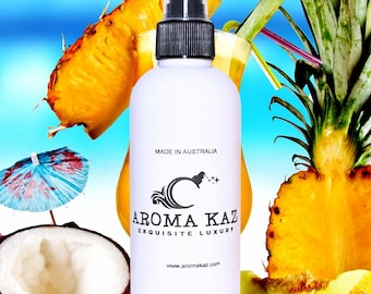 Pina Colada Body Spray Mist – wegański, nietestowany na zwierzętach, bezalkoholowy zapach do ciała