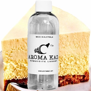 French Vanilla Cheesecake Fragrance Oil for Soap Candle Perfume Making Bath Body Products Diffusers Air Fresheners Slime Vegan/Cruelty Free