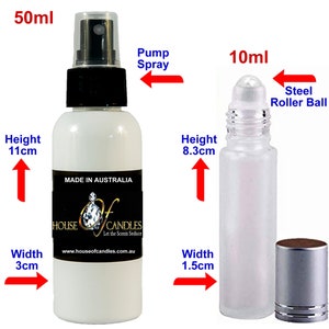 Fresh Lilac Body Spray Mist Fragrance, Vegan Ingredients, Cruelty-Free, Alcohol Free Perfume, Hand Poured image 7
