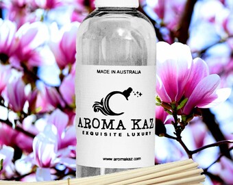 Magnolia Diffuser Oil – Vegan Alcohol-Free Home Fragrance