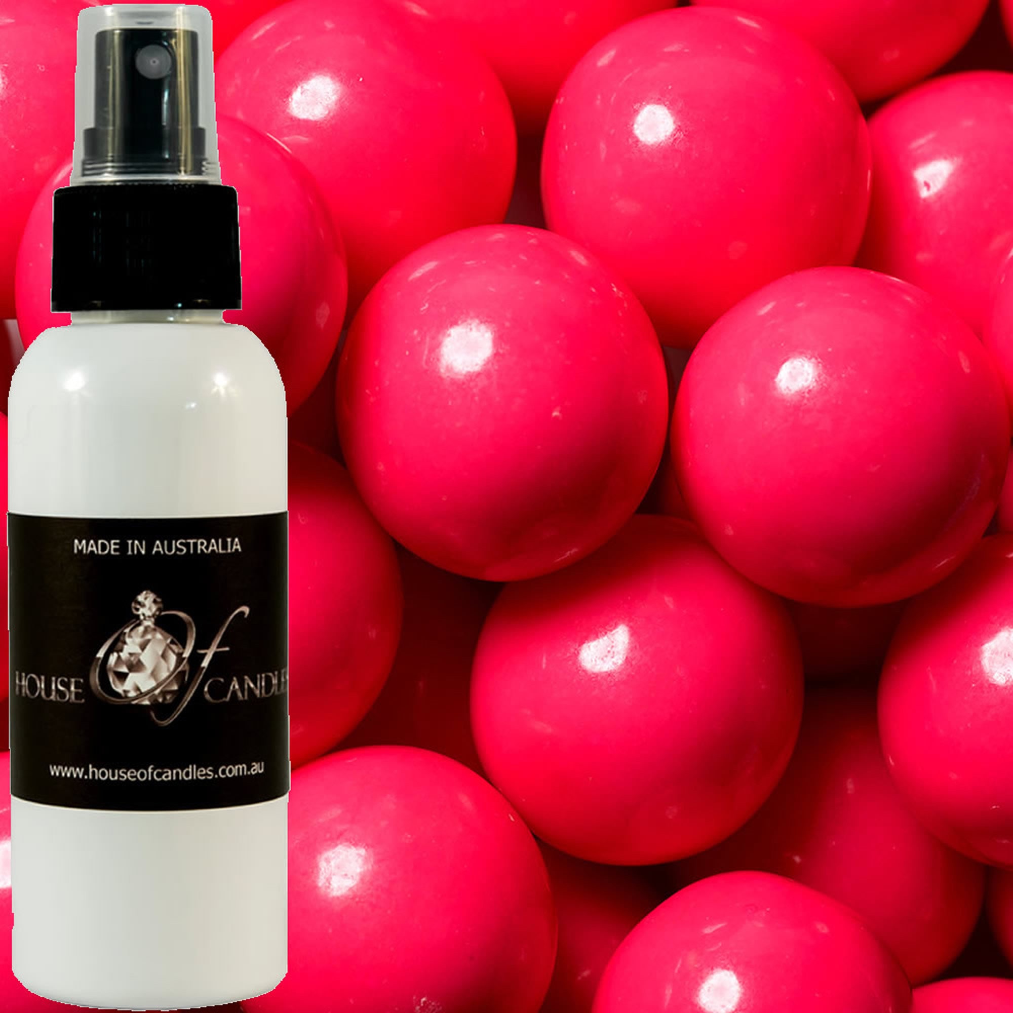 Cotton Candy Bubblegum Bathroom Air Freshener Deodorizer Spray Etsy