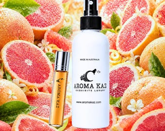 Fresh Grapefruit Body Spray Mist – Vegan, Cruelty-Free, Alcohol-Free Body Fragrance