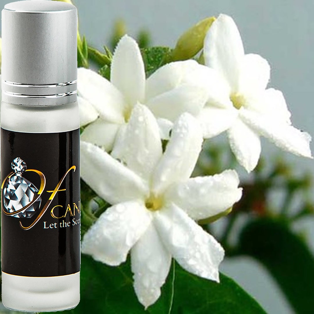 Jasmine Scented Perfume Roll on Fragrance Oil Vegan Cruelty Etsy