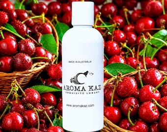 Fresh Cherries Body Wash-Shower Gel Vegan