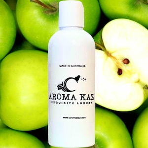 Grüne Äpfel Body Wash / Schaumbad / Duschgel / Flüssigseife