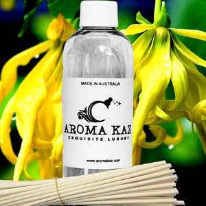 Patchouli & Ylang Ylang Fragrance Oil Refill for Diffusers Vegan Cruelty-Free Room Scent Home Air Freshener/Deodorizer