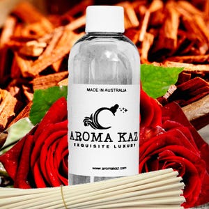 Sandelholz Rose - Diffuseröl - Veganer, alkoholfreier Raumduft