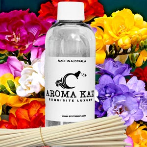 Freesia Couture Fragrance Oil Refill for Diffusers Vegan Cruelty-Free Room Scent Home Air Freshener/Deodorizer