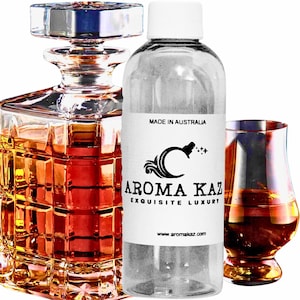 French Vanilla Bourbon Fragrance Oil for Soap Candle Perfume Making Bath Body Products Diffusers Air Fresheners Slime Vegan/Cruelty Free