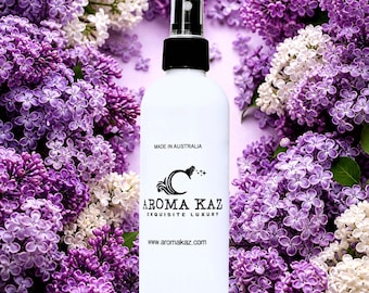 Fresh Lilac Room Linen Spray Car Air Freshener – Vegan, Cruelty Free, Long Lasting