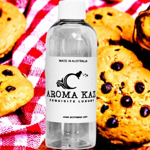 Choc Chip Cookies Fragrance Oil for Soap Candle Perfume Making Bath Body Products Diffusers Air Fresheners Slime Vegan/Cruelty Free