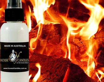 FIrewood & Woodsmoke Body Spray Mist Fragrance, Vegan Ingredients, Cruelty-Free, Alcohol Free, Hand Poured