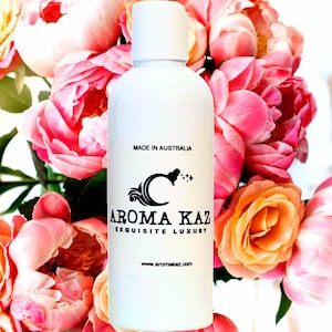 Peony Rose Body Wash/Bubble Bath/Shower Gel/Liquid Soap