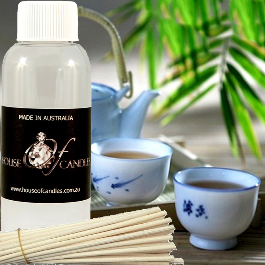 Bamboo & White Tea Scented Diffuser Fragrance Oil Refill Free Etsy