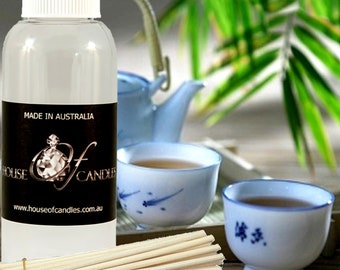 Bamboo & White Tea Scented Diffuser Fragrance Oil Refill Vegan Animal Cruelty Free Room Deodorizer Room Air Freshener
