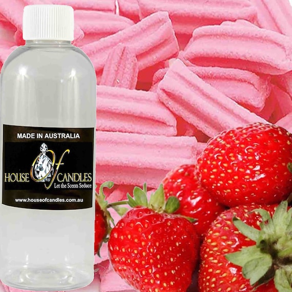 Strawberry Musk Fragrance Oil for Soap Candle Making Body Butter Lotion Air  Freshener Slime Oil Burner Diffusers Perfume Oil Potpourri 