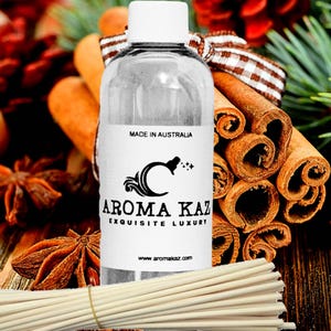 Cinnamon Spice Diffuser Oil – Vegan Alcohol-Free Home Fragrance