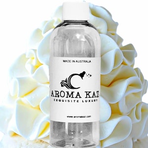 Buttercream Vanilla Fragrance Oil for Soap Candle Perfume Making Bath Body Products Diffusers Air Fresheners Slime Vegan/Cruelty Free