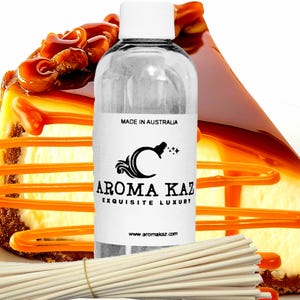 Caramel Cheesecake Fragrance Oil Refill for Diffusers Room Air Freshener