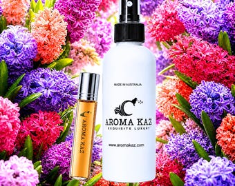 Hyacinth Body Spray Mist – Vegan, Cruelty-Free, Alcohol-Free Body Fragrance