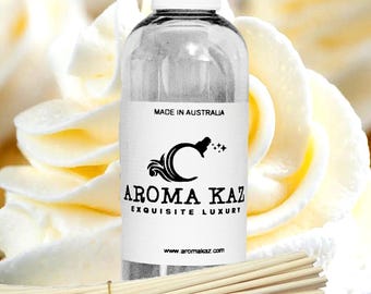 Buttercreme Vanille - ein veganer, alkoholfreier Raumduft