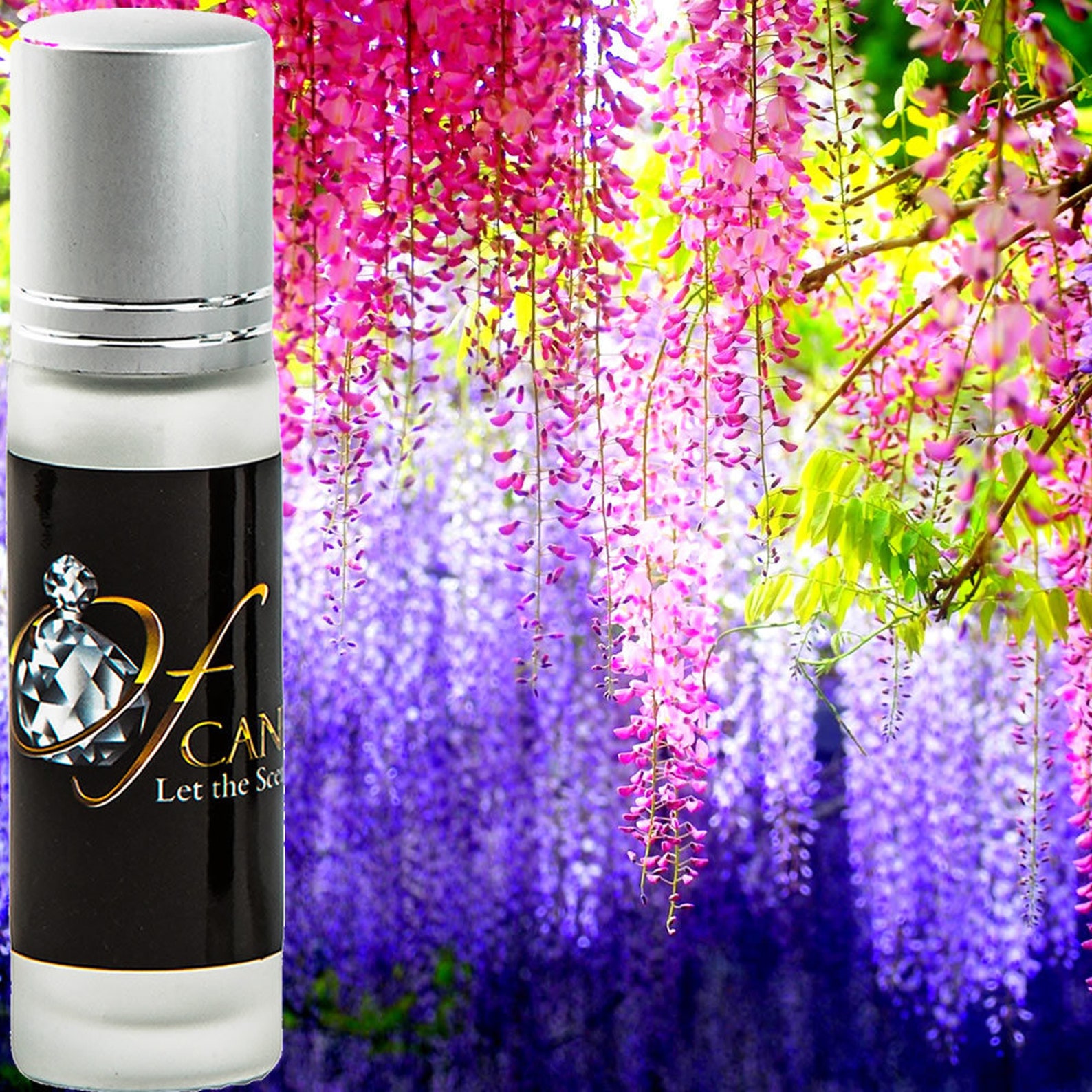 Wisteria Scented Perfume Roll On Fragrance Oil Alcohol Free Etsy