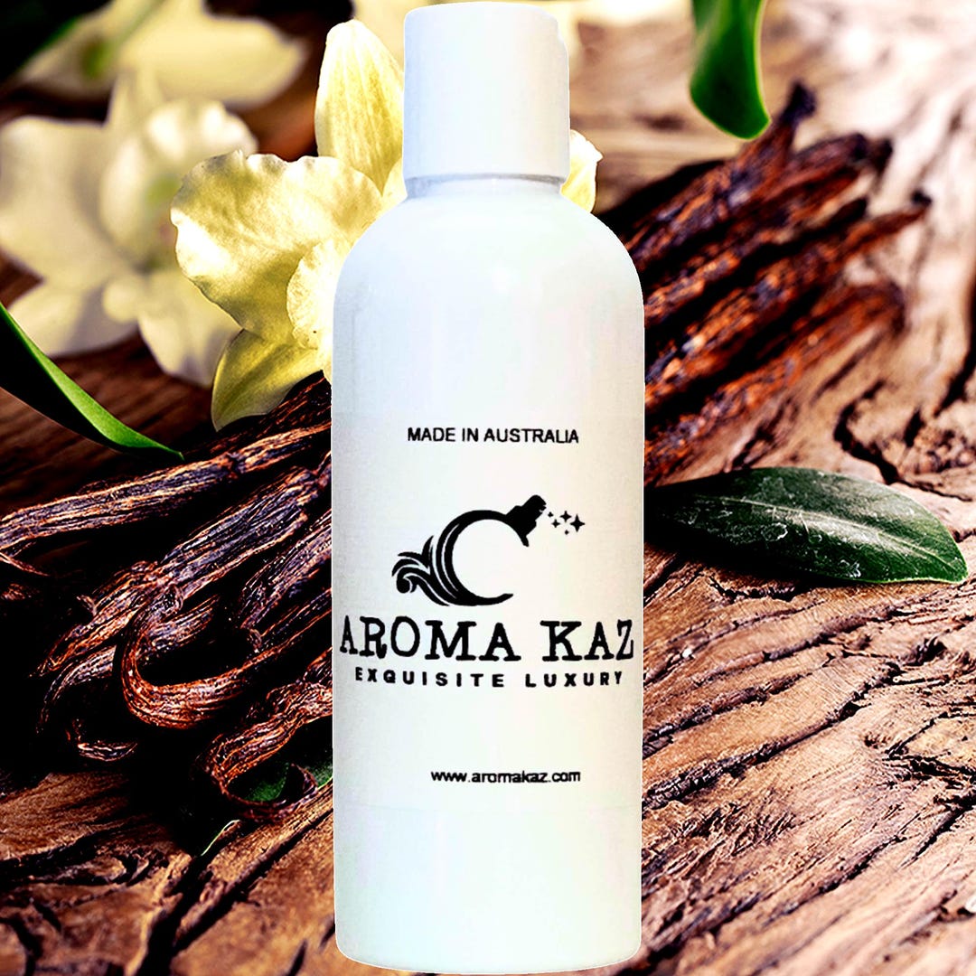 Sandalwood Vanilla Musk Bath Body Massage Oil | Vegan Cruelty-free ...