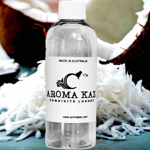 Fresh Coconut Fragrance Oil for Soap Candle Perfume Making Bath Body Products Diffusers Air Fresheners Slime Vegan/Cruelty Free