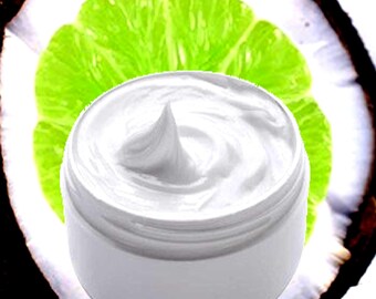 Tahitian Coconut Lime Body Hand Cream | Vegan Moisturizer | Cruelty-Free | Made in Australia