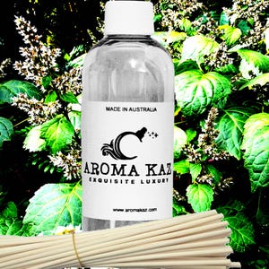 Huile de diffuseur de patchouli d'Australie - Parfum d'intérieur végétalien sans alcool