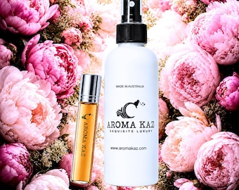 Peony Body Spray Mist – Vegan, Cruelty-Free, Alcohol-Free Body Fragrance
