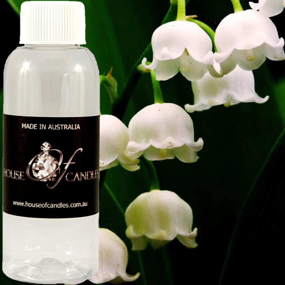 LILY of the Valley Absolute Essential Oil Pure & Natural Convallaria  Majalis. Aromatherapy Oils. Diffuser Oils. Undiluted or Diluted Version 