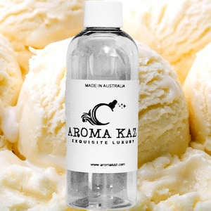 French Vanilla Fragrance Oil for Soap Candle Perfume Making Bath Body Products Diffusers Air Fresheners Slime Vegan/Cruelty Free